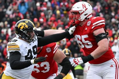 Nebraska loses OL Prochazka (knee) for season