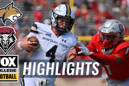 New Mexico Lobos vs. Montana State Bobcats Highlights | CFB on FOX