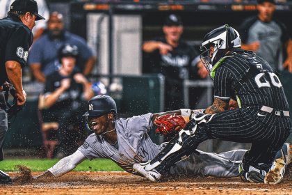 New York Yankees center fielder Jazz Chisholm Jr. likely headed to IL after elbow injury