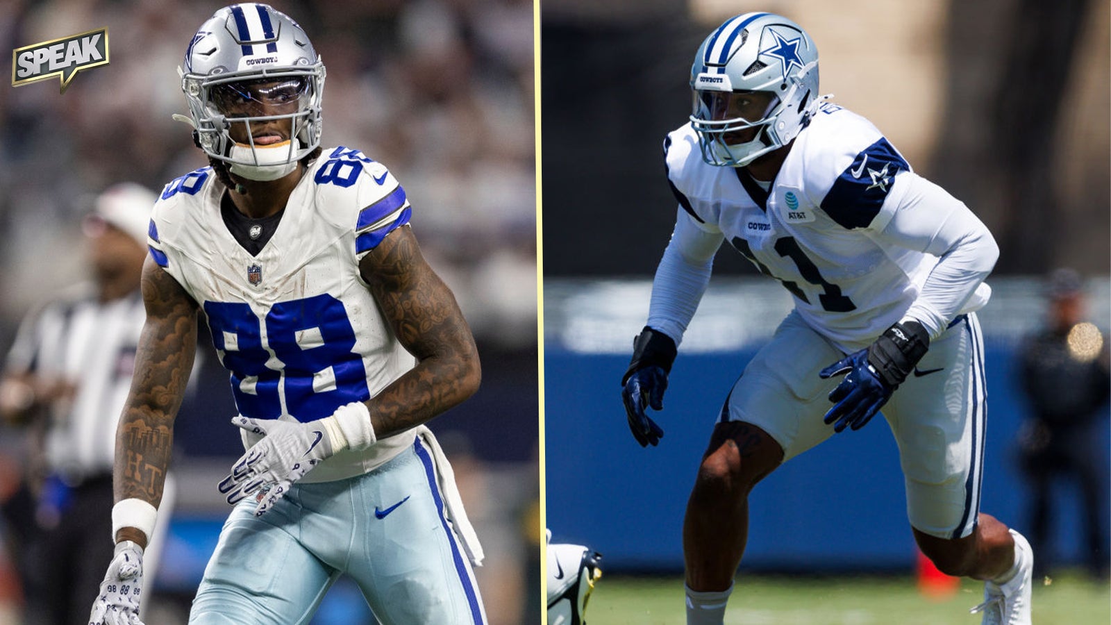 Micah Parsons says CeeDee Lamb will be 'suiting up' for Cowboys in Week 1