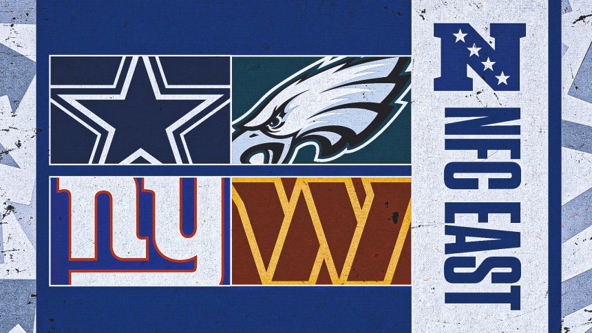 NFC East Champions: Complete list of winners by year