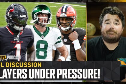 NFL players under the MOST pressure this year ft. Deshaun Watson, Stefon Diggs & more | NFL on FOX