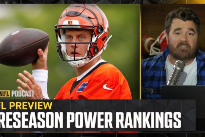 NFL Preseason Rankings: Joe Burrow's return, Josh Allen's impact & Philadelphia Eagles in top 5?