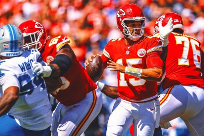 NFL preseason top moments: Patrick Mahomes goes behind-the-back, Caleb Williams shines