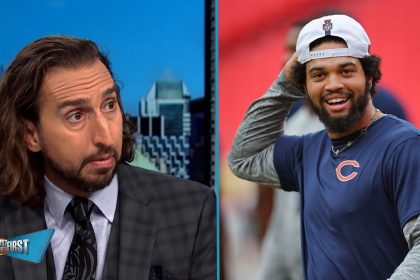 Nick Wright predicts the Bears to win the NFC North this season | First Things First