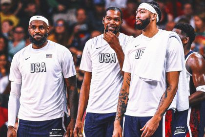 Olympic men's basketball quarterfinals are star-studded, all with Game 7 feel