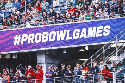 Orlando to host NFL's Pro Bowl Games again in 2025