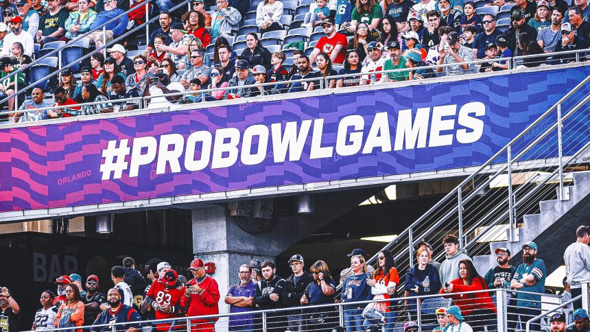 Orlando to host NFL's Pro Bowl Games again in 2025