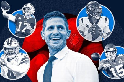 Orlovsky ranks the best NFL QBs in seven different traits: Who makes each top-10 list?