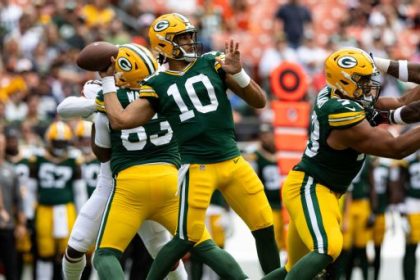 Packers' Jordan Love showing improved accuracy on deep balls