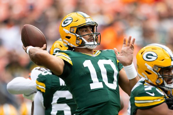 Packers' Love ends 3-snap day with 65-yard TD