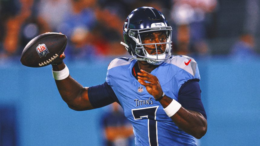 Packers reportedly acquire QB Malik Willis from Titans to back up Jordan Love