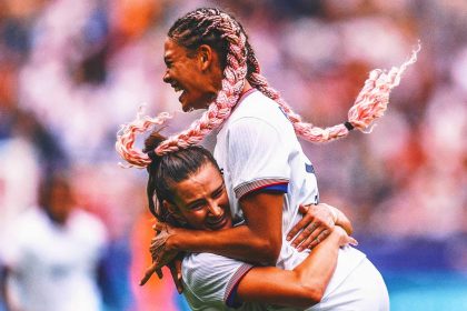 Paris 2024 Olympics: Trinity Rodman's brilliant goal sends USWNT to semifinal vs. Germany