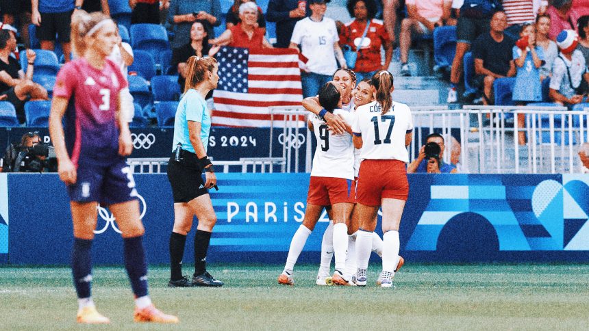 Paris 2024 Olympics: USWNT beats Germany 1-0 to clinch spot in gold medal match