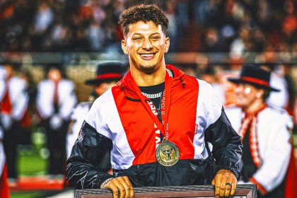 Patrick Mahomes gives $5 million to Texas Tech for stadium, football center projects