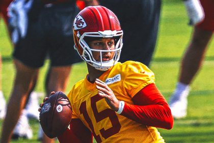 Patrick Mahomes landing at No. 4 on NFL Top 100 list ignites uproar