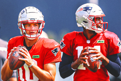 Patriots pick Jacoby Brissett over Drake Maye to start Week 1 against Bengals