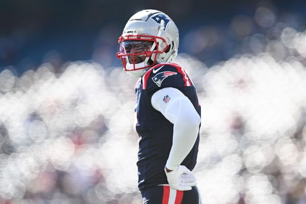 Pats release Smith-Schuster amid youth infusion