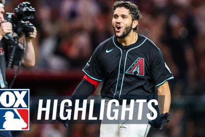 Phillies vs. Diamondbacks Highlights | MLB on FOX