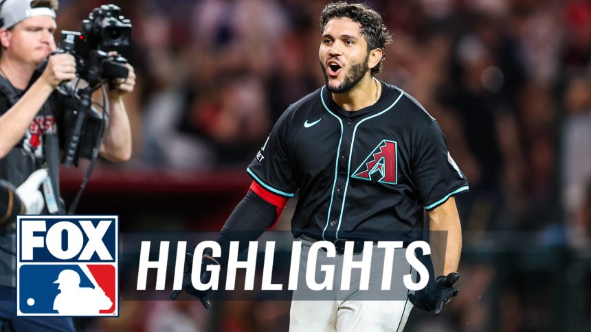 Phillies vs. Diamondbacks Highlights | MLB on FOX