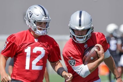 Pierce to name Raiders' No. 1 QB after next game