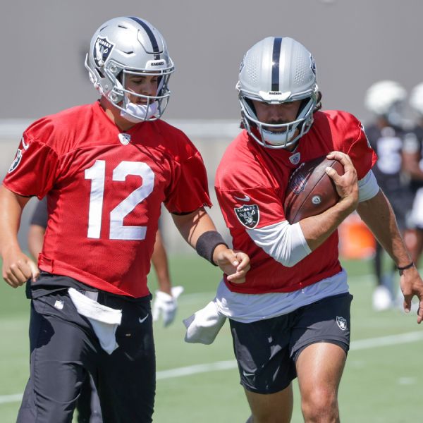 Pierce to name Raiders' No. 1 QB after next game