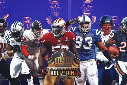 Pro Football Hall of Fame 2024 induction ceremony: Top moments, highlights