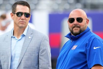 "Progress is mandatory at this point." Giants' Schoen, Daboll on expectations for Year 3