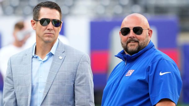 "Progress is mandatory at this point." Giants' Schoen, Daboll on expectations for Year 3