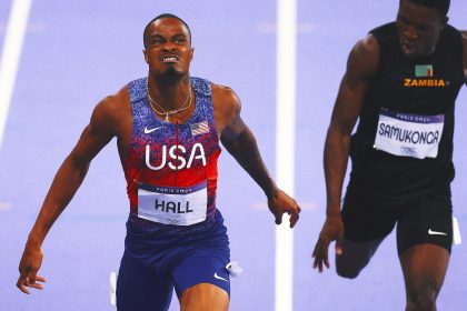 Quincy Hall latest American to get comeback win, races for gold in 400 meters