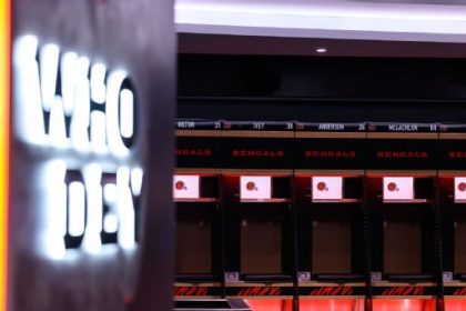 'Quite an upgrade': Bengals unveil new locker room, receive approval from players