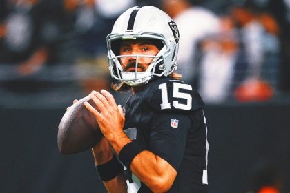 Raiders name Gardner Minshew starting QB over Aidan O'Connell