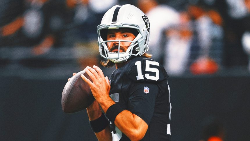 Raiders name Gardner Minshew starting QB over Aidan O'Connell