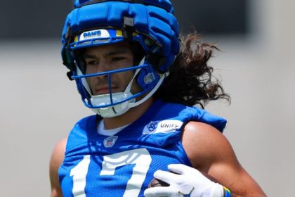 Rams' Nacua (knee) 'no threat' of missing opener