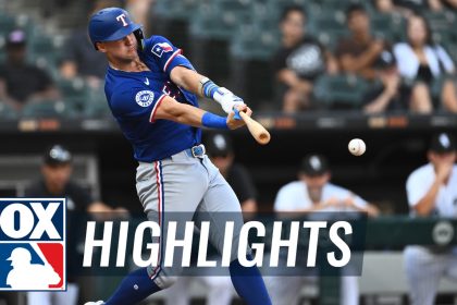 Rangers vs. White Sox Game 1 Highlights | MLB on FOX