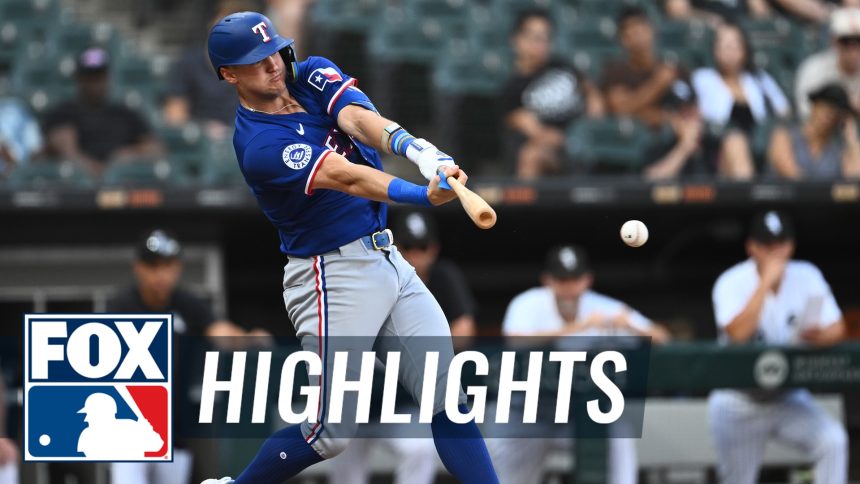 Rangers vs. White Sox Game 1 Highlights | MLB on FOX