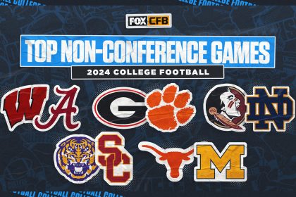 Ranking the top non-conference games of the 2024 college football season