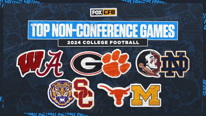 Ranking the top non-conference games of the 2024 college football season