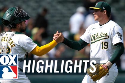 Rays vs. Athletics Highlights | MLB on FOX