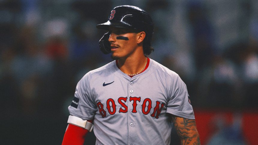 Red Sox OF Jarren Duran suspended two games after using homophobic slur