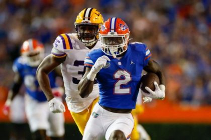 Reports: Gators RB Johnson had knee procedure