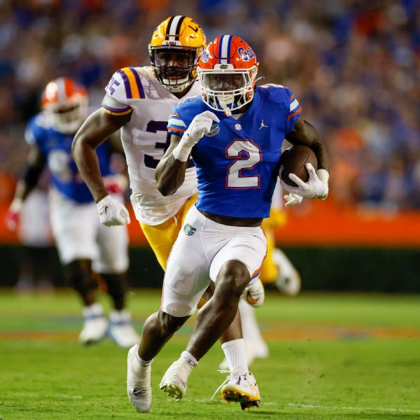 Reports: Gators RB Johnson had knee procedure