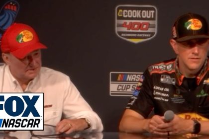 Richard Childress and Justin Alexander on finish at Richmond and where the line is | NASCAR on FOX