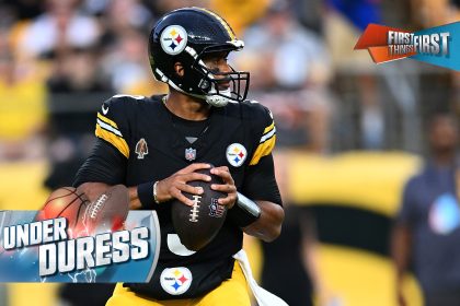 Russell Wilson is under duress as the Steelers starting QB | First Things First