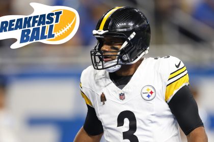 Russell Wilson named the Steelers starting QB | Breakfast Ball