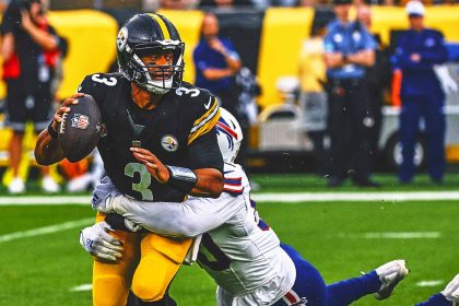 Russell Wilson slogs through a rusty preseason debut as Bills top Steelers