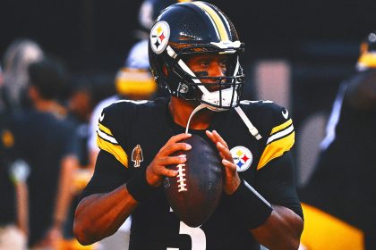 Russell Wilson to make his preseason debut when the Steelers host the Bills