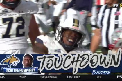 Scottre Humphrey scores game-winning touchdown to seal Montana State's 34-31 victory over New Mexico