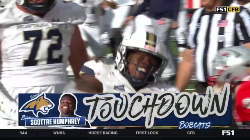 Scottre Humphrey scores game-winning touchdown to seal Montana State's 34-31 victory over New Mexico