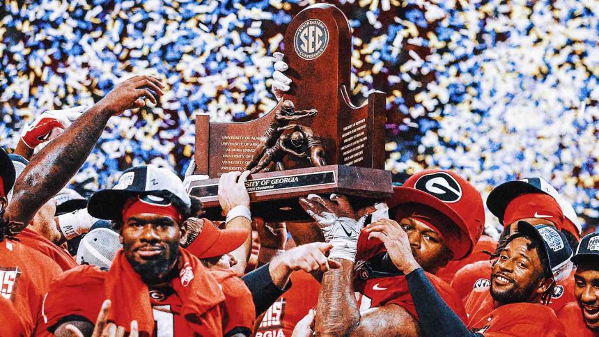 SEC Football Champions: Complete list of winners by year